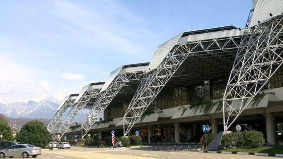 В аэропорту Сочи рассказали о перспективах строительства нового терминала