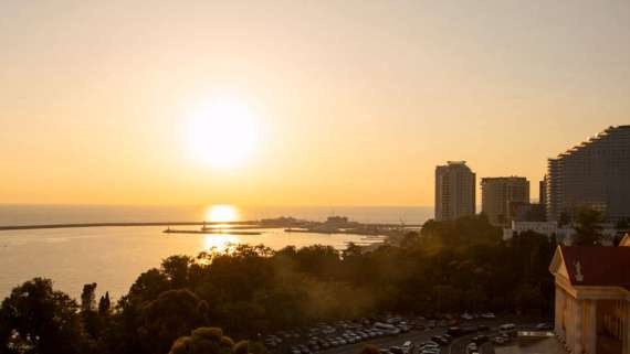 В Сочи прогнозируется преимущественно солнечная неделя