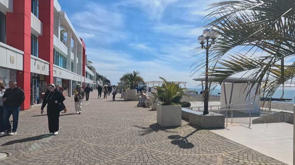 Спрос на горные курорты Сочи летом вырос на 5%