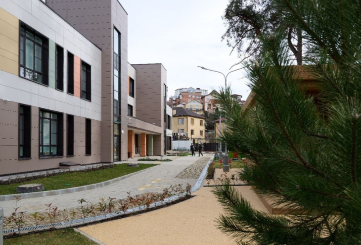 Детский сад достроили на улице Ленина в Сочи