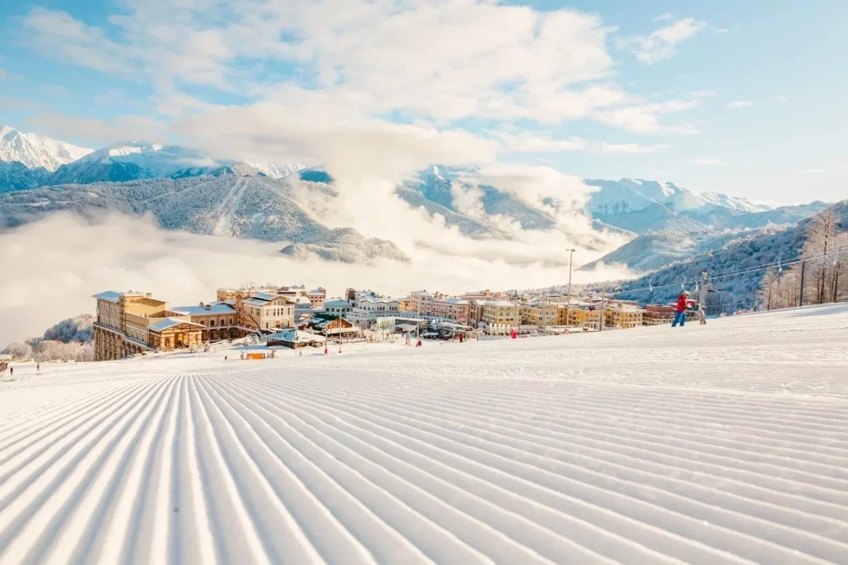 Горнолыжный сезон в Сочи официально стартует 19 декабря
