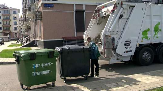 В Сочи за неделю вывезли больше 44 тысяч тонн мусора