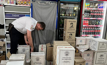 За полтора месяца в Сочи изъято около двух тонн нелегального алкоголя