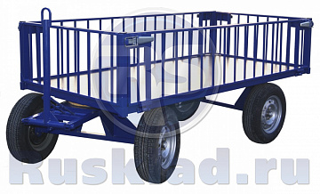 Складское оборудование для хранения и перевозки грузов от компании RUSKLAD
