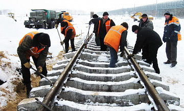Ремонт железной дороги не помешает горнолыжному сезону
