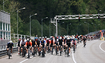 С 29 апреля по 1 мая в Сочи пройдёт велогонка «Три горы»