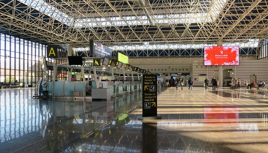 В аэропорту Сочи к концу года обслужат более миллиона пассажиров