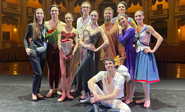 В Сочи в рамках фестиваля искусств Башмета прошел вечер балета Захаровой