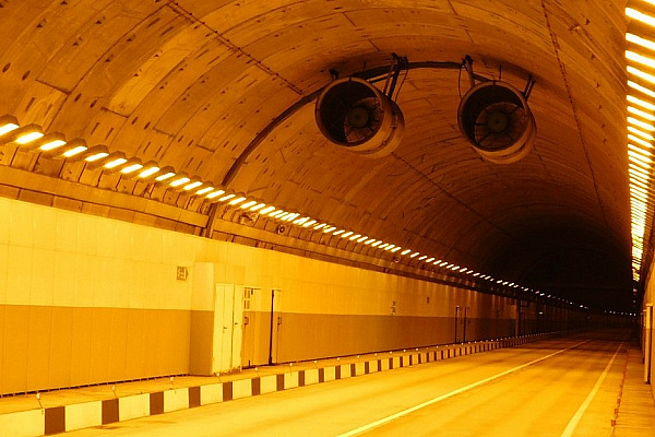 В Сочи досрочно завершён ремонт в Краснополянских тоннелях