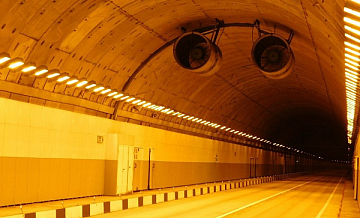 В Сочи досрочно завершён ремонт в Краснополянских тоннелях