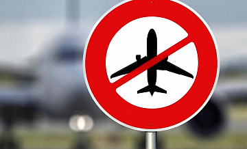 Ограничение полётов в южных регионах продлили до 18 июня