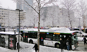 В Сочи на праздники усилят работу общественного транспорта