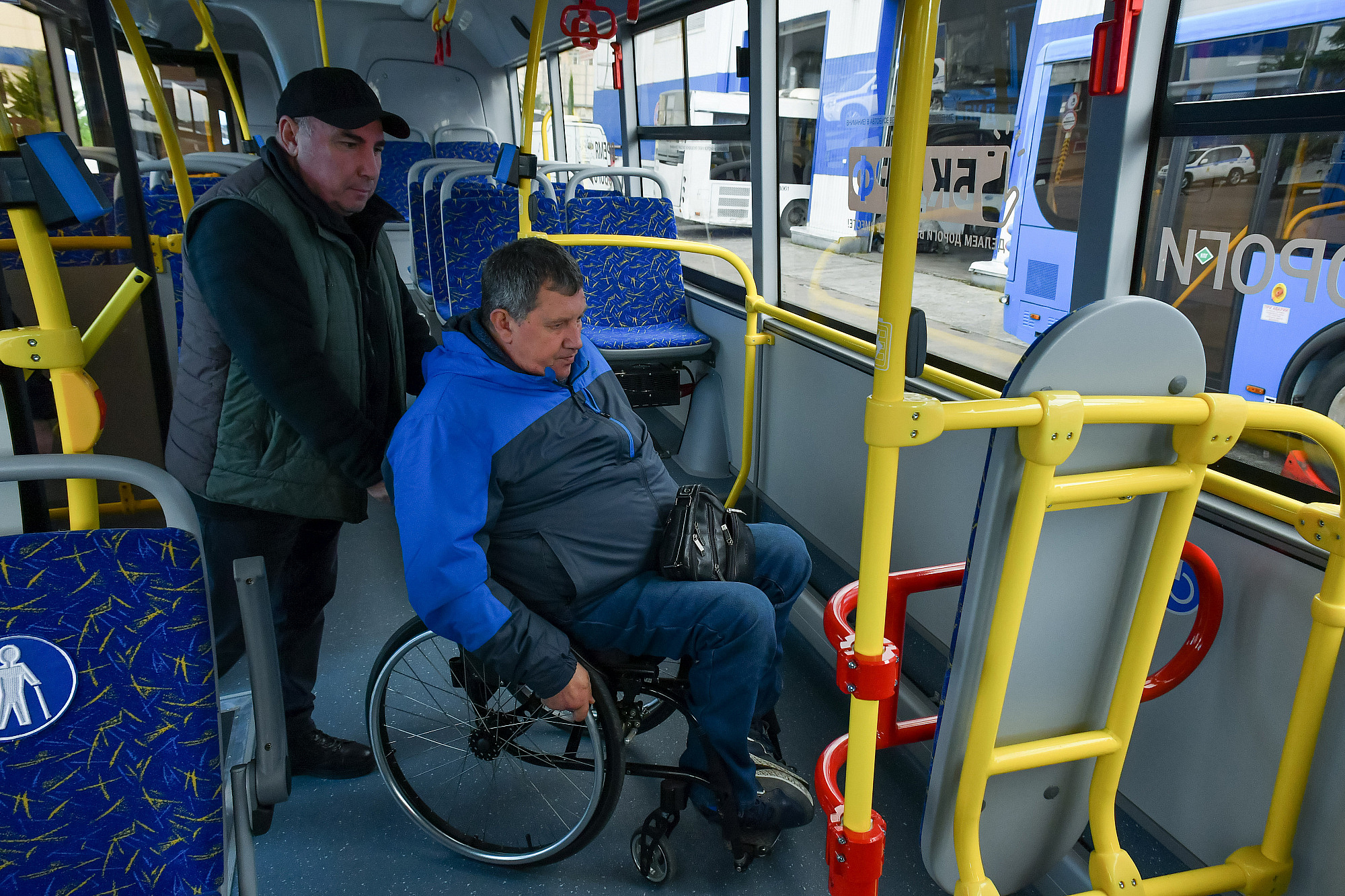 В Сочи обсудили вопрос о работе общественного транспорта с маломобильными гражданами