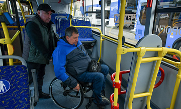 В Сочи обсудили вопрос о работе общественного транспорта с маломобильными гражданами