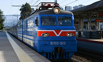 Ретропоезд пустят из Сочи в Абхазию