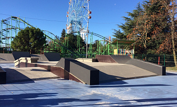 В Сочи откроют новый скейт-парк 