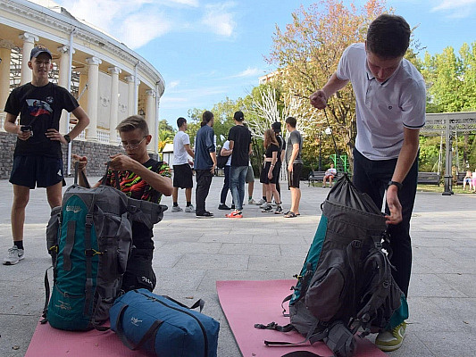 Молодёжный туристический фестиваль провели в Сочи