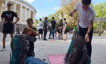 Молодёжный туристический фестиваль провели в Сочи