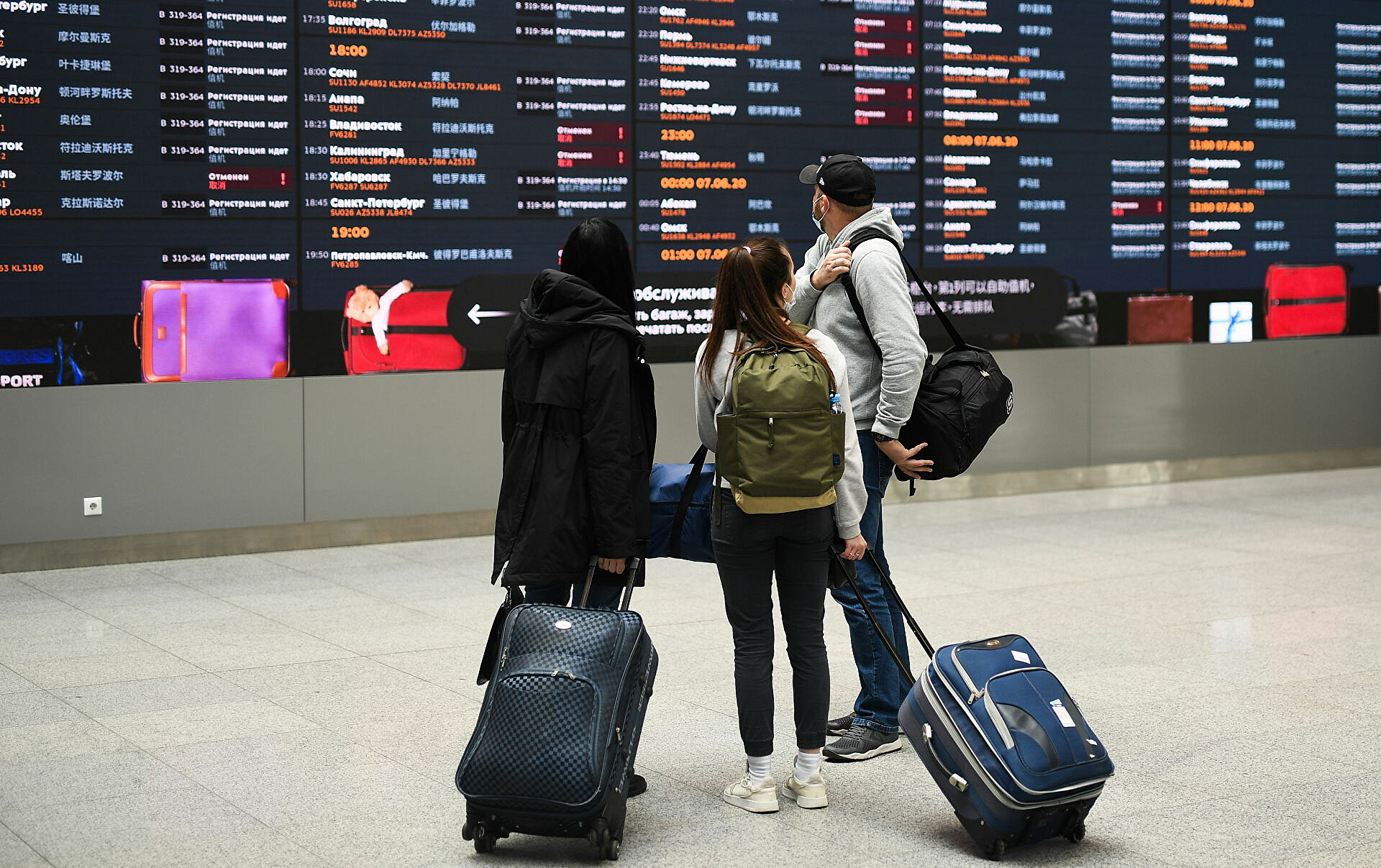 В Сочи запустили международные рейсы в семь стран