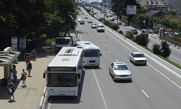 В Сочи появятся три новых автобусных маршрута