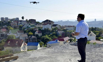 В Сочи с помощью дронов выявили 450 самостроев