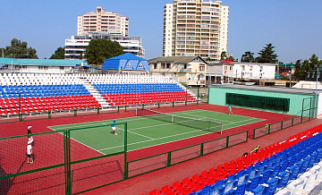 В Сочи планируют реконструировать Адлерскую теннисную академию