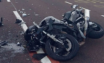 В центре Сочи погиб мотоциклист