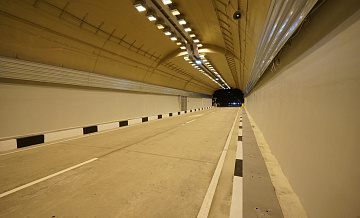 В Сочи временно закрыт мамайский тоннель