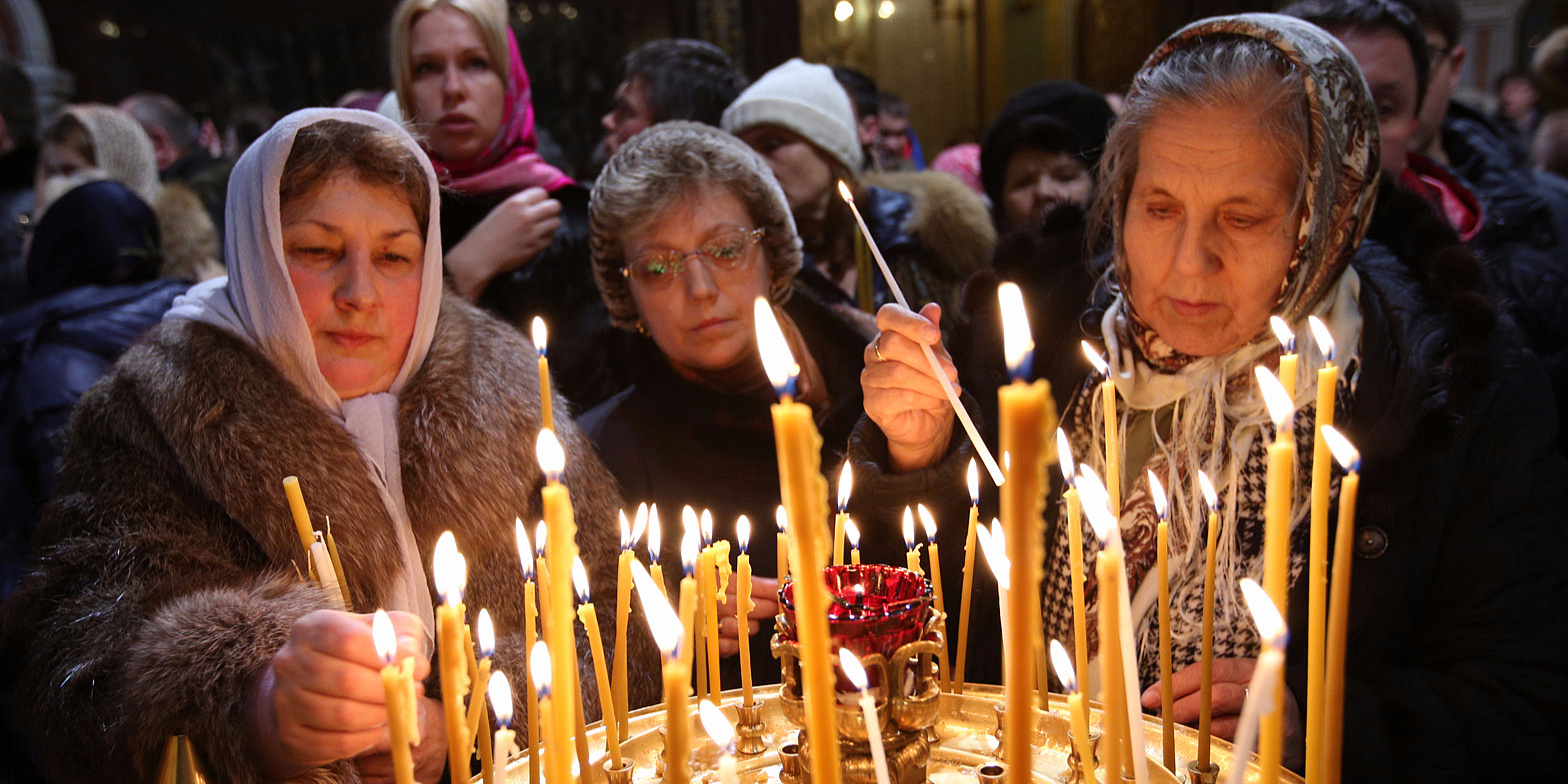 В Сочи на рождественских богослужениях побывало около 50 тысяч человек