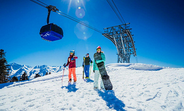 В Сочи в следующем году планируют ввести систему единых ски-пассов