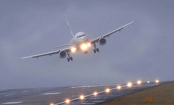 В аэропорту Сочи приземлились все самолеты, уходившие на запасные аэродромы при непогоде