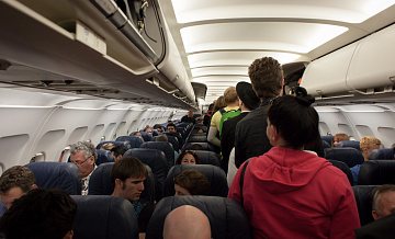 В самолёте, летевшем в Сочи умер пассажир