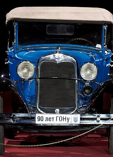 25-ая «Олдтаймер-Галерея»: старинные автомобили и технический антиквариат