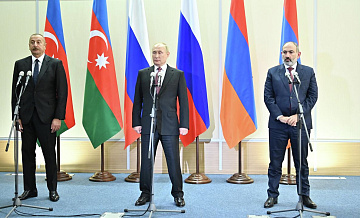 В Сочи прибыли главы Армении и Азербайджана