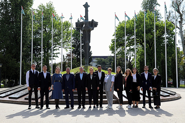 В администрации Сочи прошла встреча с представителями властей Абхазии