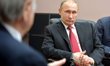 В Сочи Путин встретится с президентов ФИФА