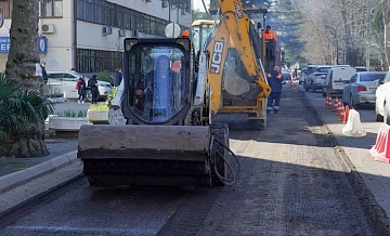 Почти 60 участков дорог в Сочи отремонтируют с опережением графика