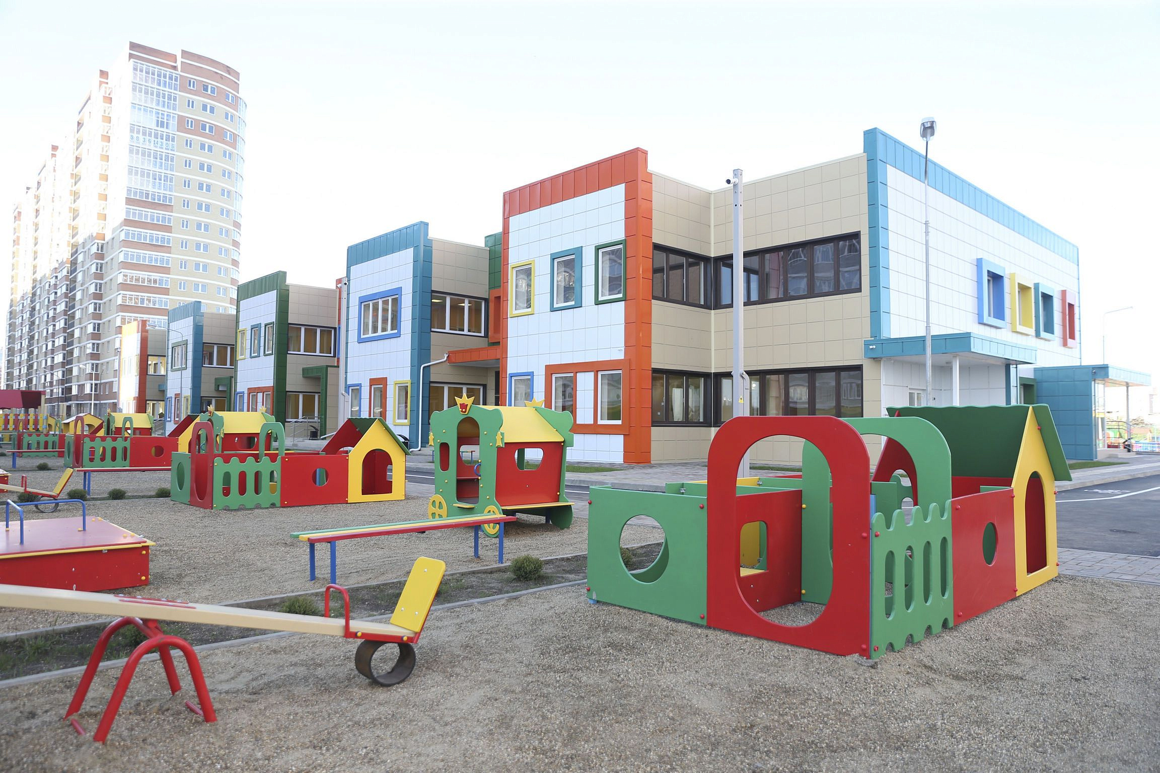 В Сочи построят 4 детских сада