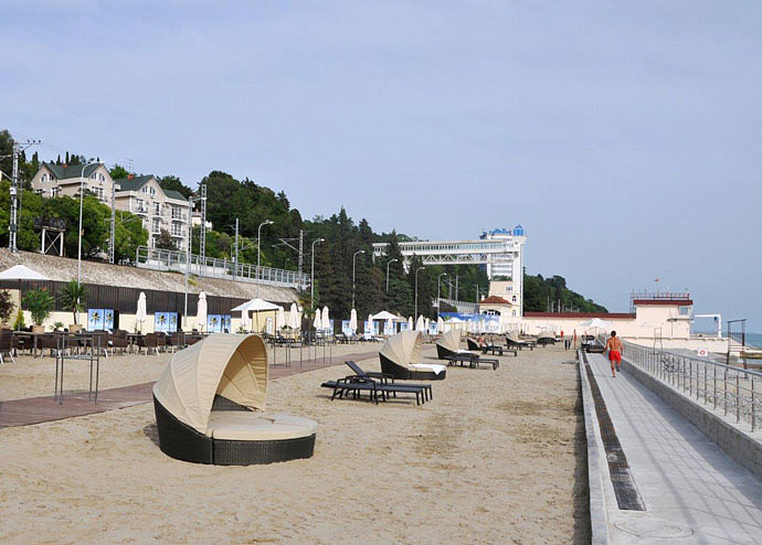 Три сочинский пляжа оценили по самым высоким стандартам качества