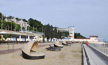Три сочинский пляжа оценили по самым высоким стандартам качества