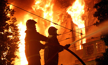 В Сочи возник пожар в частной гостинице