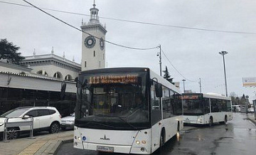 В Сочи во время «Формулы-1» увеличат число автобусов В Сочи во время «Формулы-1» увеличат число автобусов