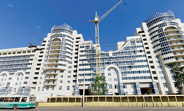 Краснодарский край – лидер по строительству недвижимости