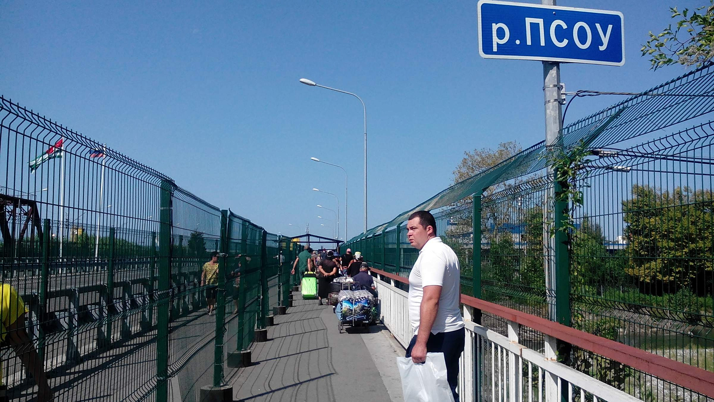 Автобусную линию намерены создать в ближайшее время на Российско-Абхазской границе
