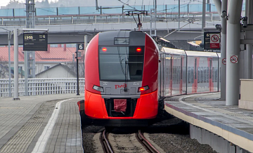 РЖД отменило некоторые поезда из Сочи из-за ремонта тоннеля