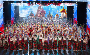 В Сочи состоялся концерт детских коллективов-спутников народных ансамблей