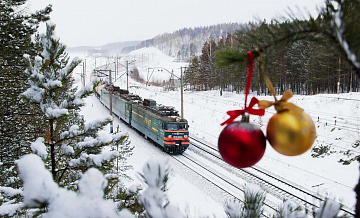 В Сочи начнут ходить дополнительные поезда в новогодние каникулы