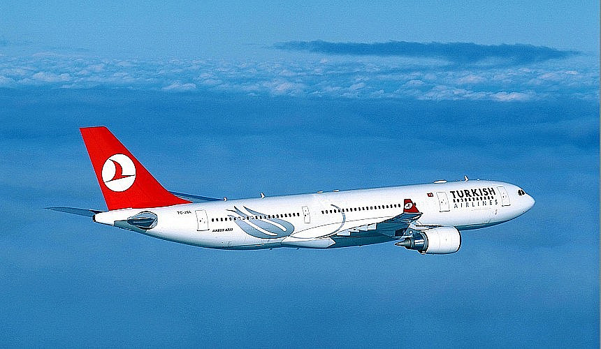 Turkish Airlines приостановила полёты в Сочи