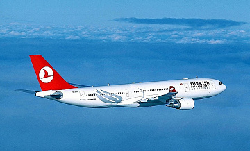 Turkish Airlines приостановила полёты в Сочи