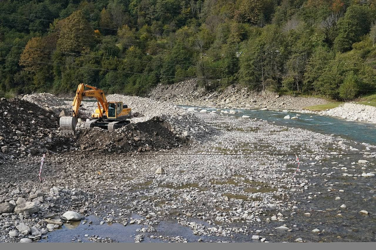 В текущем году в Сочи стартуют работы по расчистке русел рек